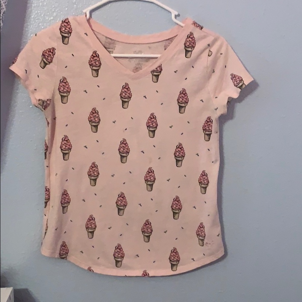 Ice cream top